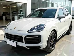 2020 Porsche Cayenne S 2.9T, белый — фото 1