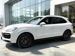 2020 Porsche Cayenne S 2.9T, белый — фото 2