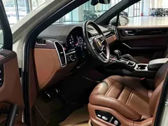 2020 Porsche Cayenne S 2.9T, белый — фото 3