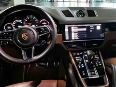 2020 Porsche Cayenne S 2.9T, белый — фото 4
