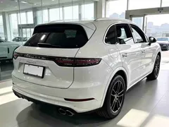 2020 Porsche Cayenne S 2.9T, белый — фото 6