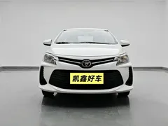 2021 Toyota Vios 1.5L CVT, белый — фото 2