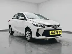 2021 Toyota Vios 1.5L CVT, белый — фото 3