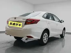2021 Toyota Vios 1.5L CVT, белый — фото 4