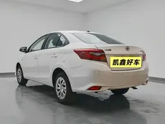 2021 Toyota Vios 1.5L CVT, белый — фото 6
