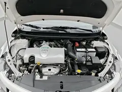 2021 Toyota Vios 1.5L CVT, белый — фото 16