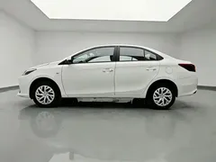 2021 Toyota Vios 1.5L CVT, белый — фото 17