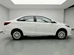 2021 Toyota Vios 1.5L CVT, белый — фото 18