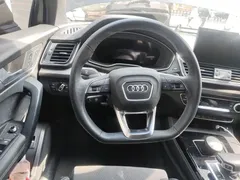 2022 Audi Q5L Sportback 40 TFSI Luxury, чёрный — фото 6