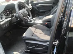 2022 Audi Q5L Sportback 40 TFSI Luxury, чёрный — фото 11