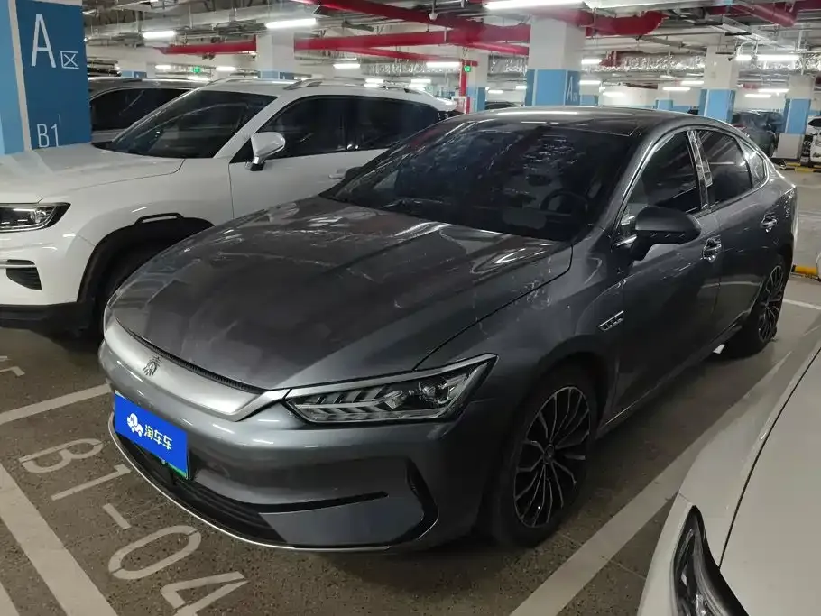 2023 BYD Qin PLUS Champion EV 610km Excellence