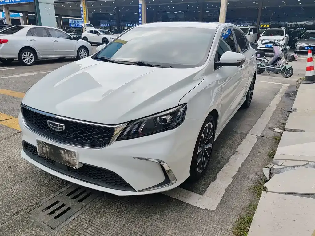 2021 Geely Binrui 1.4T CVT F-Flagship