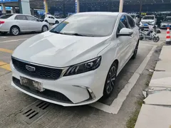 2021 Geely Binrui 1.4T CVT F-Flagship, белый — фото 1