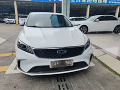 2021 Geely Binrui 1.4T CVT F-Flagship, белый — фото 2
