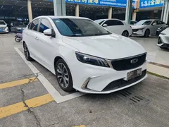 2021 Geely Binrui 1.4T CVT F-Flagship, белый — фото 3