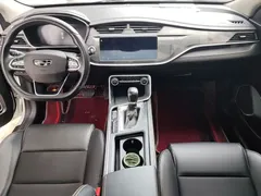 2021 Geely Binrui 1.4T CVT F-Flagship, белый — фото 6