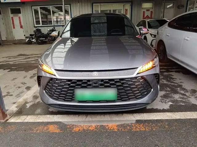 2025 BYD Qin PLUS DM-i PHEV Smart Driving 55km Leading