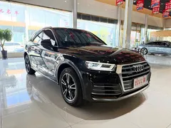 2020 Audi Q5L 40 TFSI Fashion, чёрный — фото 3