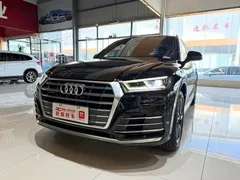 2020 Audi Q5L 40 TFSI Fashion, чёрный — фото 4