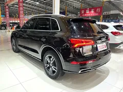 2020 Audi Q5L 40 TFSI Fashion, чёрный — фото 5