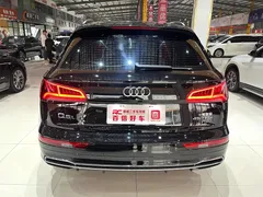 2020 Audi Q5L 40 TFSI Fashion, чёрный — фото 6