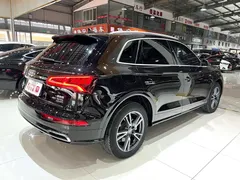 2020 Audi Q5L 40 TFSI Fashion, чёрный — фото 7