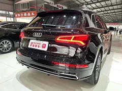 2020 Audi Q5L 40 TFSI Fashion, чёрный — фото 8