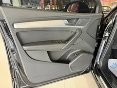 2020 Audi Q5L 40 TFSI Fashion, чёрный — фото 11