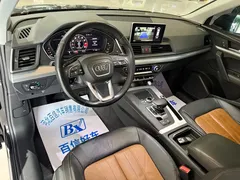 2020 Audi Q5L 40 TFSI Fashion, чёрный — фото 12