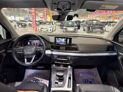 2020 Audi Q5L 40 TFSI Fashion, чёрный — фото 13