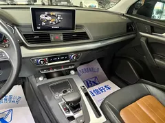 2020 Audi Q5L 40 TFSI Fashion, чёрный — фото 16