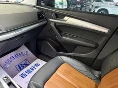 2020 Audi Q5L 40 TFSI Fashion, чёрный — фото 20