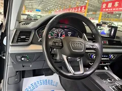2020 Audi Q5L 40 TFSI Fashion, чёрный — фото 22