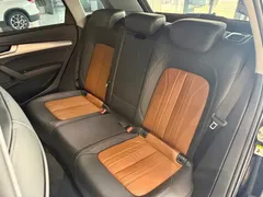 2020 Audi Q5L 40 TFSI Fashion, чёрный — фото 27