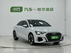 2023 Audi A3 L Limousine 35 TFSI Fashion Sport, белый — фото 3