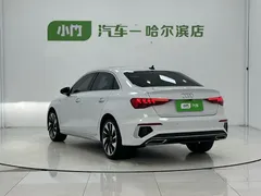 2023 Audi A3 L Limousine 35 TFSI Fashion Sport, белый — фото 4