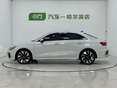 2023 Audi A3 L Limousine 35 TFSI Fashion Sport, белый — фото 5