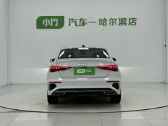 2023 Audi A3 L Limousine 35 TFSI Fashion Sport, белый — фото 6