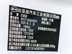 2025 BYD Seal 06 DM-i PHEV Smart Driving 120KM Prestige, белый — фото 17