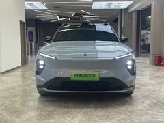 2023 Nio ES6 75kWh, синий — фото 2