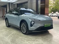 2023 Nio ES6 75kWh, синий — фото 3