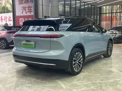 2023 Nio ES6 75kWh, синий — фото 11