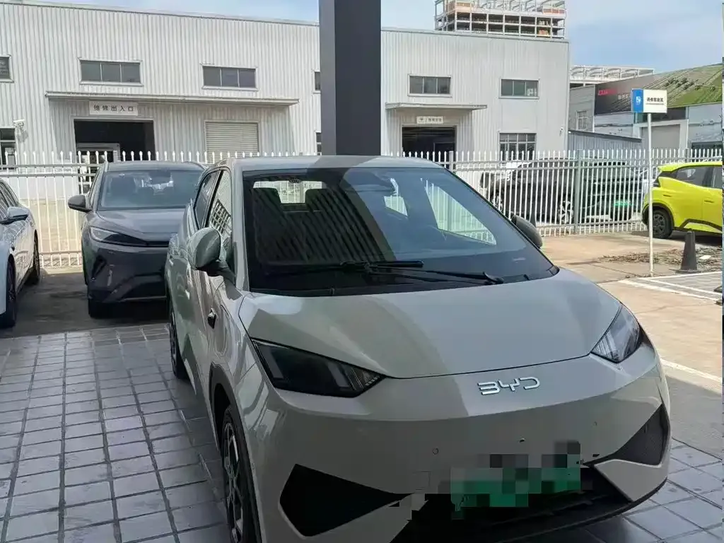 2025 BYD Seagull 405km Flying Smart Driving