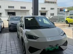 2025 BYD Seagull 405km Flying Smart Driving, белый — фото 1