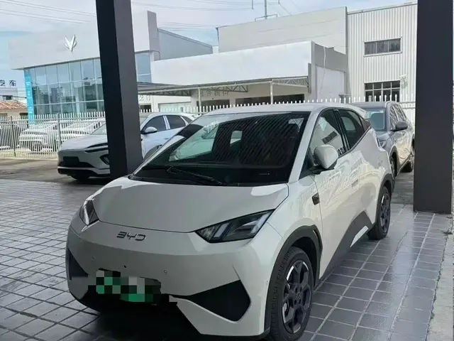 2025 BYD Seagull 405km Flying Smart Driving
