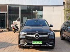 2022 Mercedes-Benz GLE Coupe 350 4MATIC Coupe SUV Fashion, чёрный — фото 2