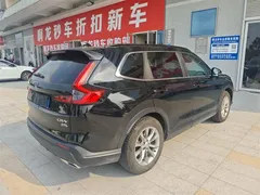 2023 Honda CR-V 240TURBO 2WD Premium 7-seat, чёрный — фото 4