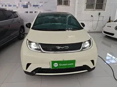 2023 BYD Dolphin 420km Fashion, белый — фото 3