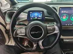 2023 BYD Dolphin 420km Fashion, белый — фото 11