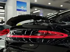 2024 Xiaomi SU7 RWD Long Range Advanced ADAS Pro, чёрный — фото 18